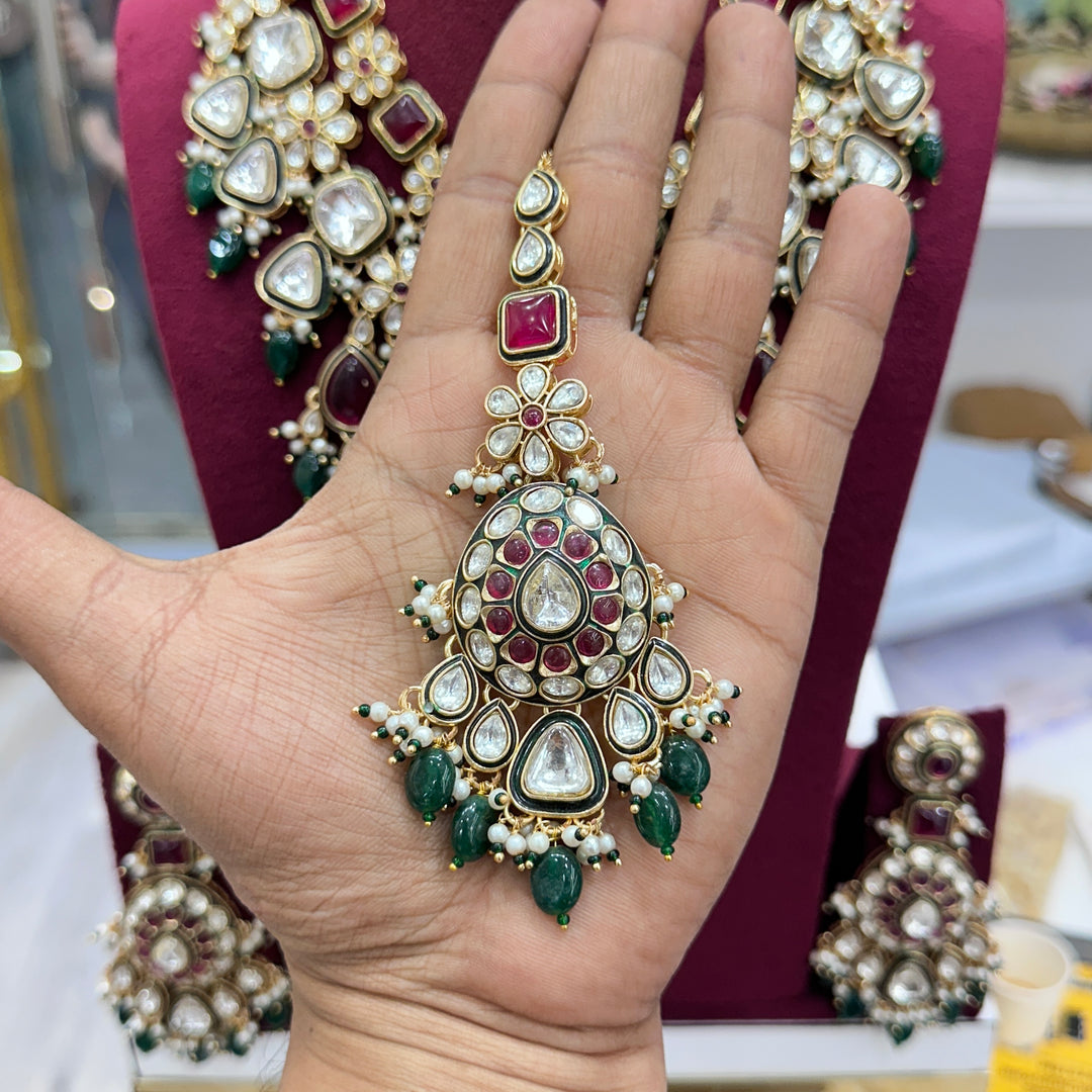 Rakhi Semi Bridal Set