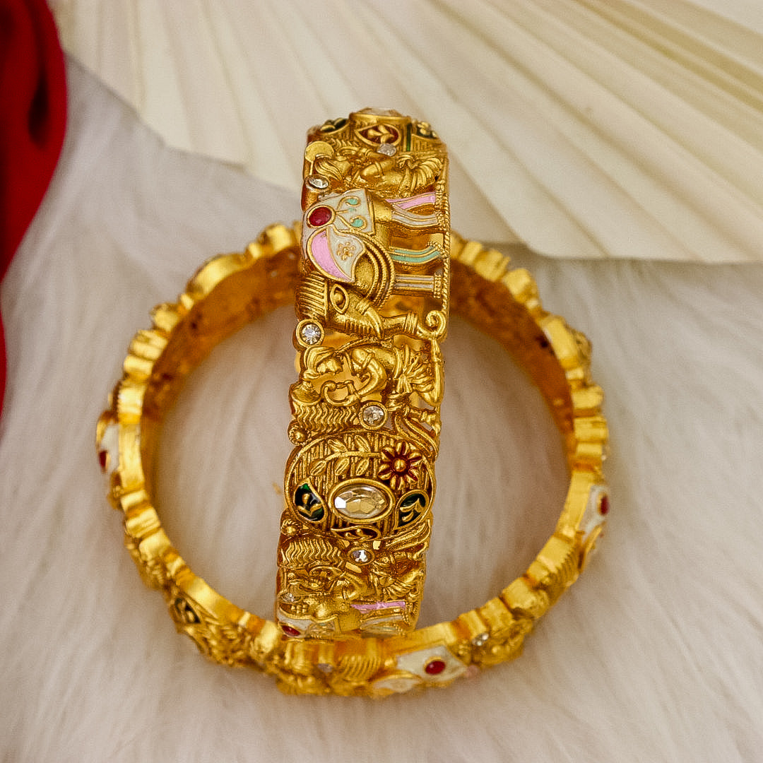 Meenakari Heritage Kada