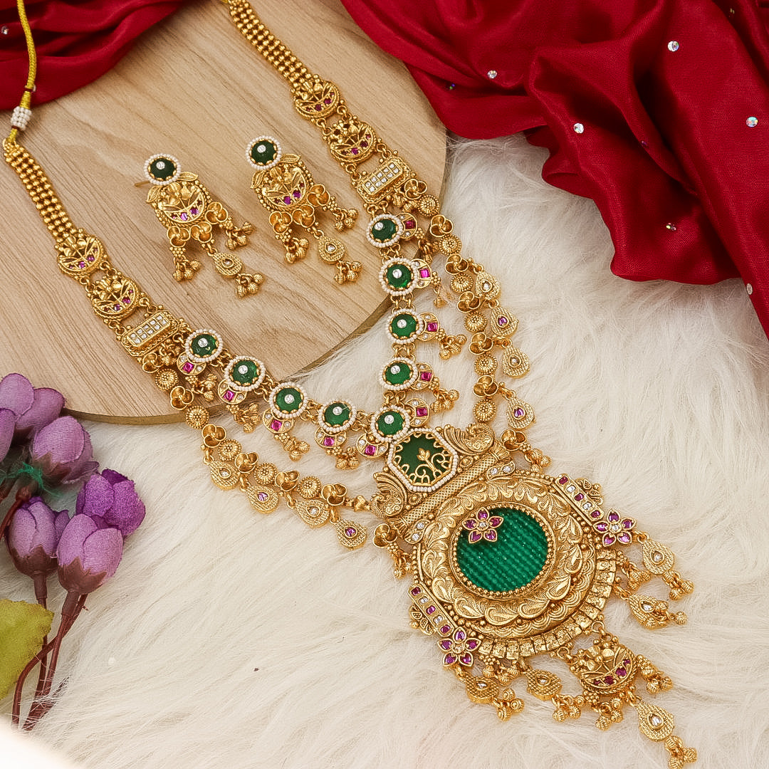 Husna Long Layered  Heritage Set