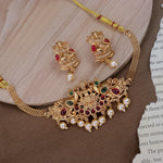 Load image into Gallery viewer, Manju Temple Choker Set
