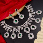 Load image into Gallery viewer, Sunny  Statement AD Choker -Green