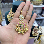 Load image into Gallery viewer, Nikki Semi bridal Heritage Necklace