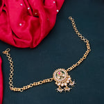 Load image into Gallery viewer, Full Premium Bridal Heritage Necklace With Long and Short + Earrings +Sheeshpati+ Hathpanja + Nath+ Bajuband