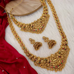 Load image into Gallery viewer, Manya Long  Short South Indian Set