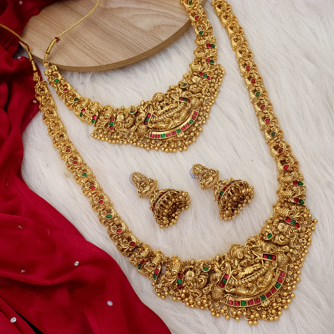 Manya Long  Short South Indian Set