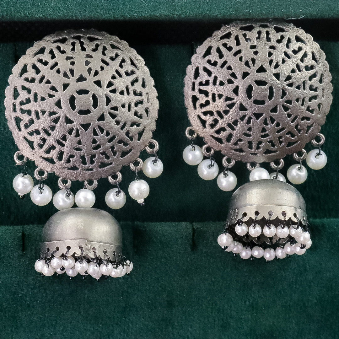 Oxidise Jhumka