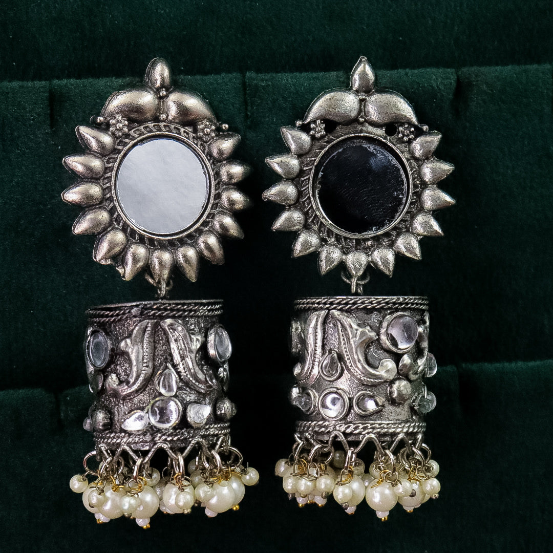 Mirror  Jhumka