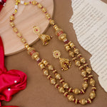Load image into Gallery viewer, Chetna  Rajwadi Long Mala Set
