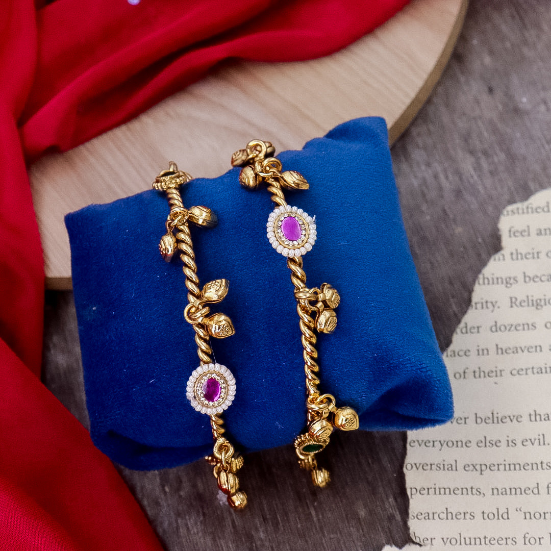 Kashmiri Brass bangles
