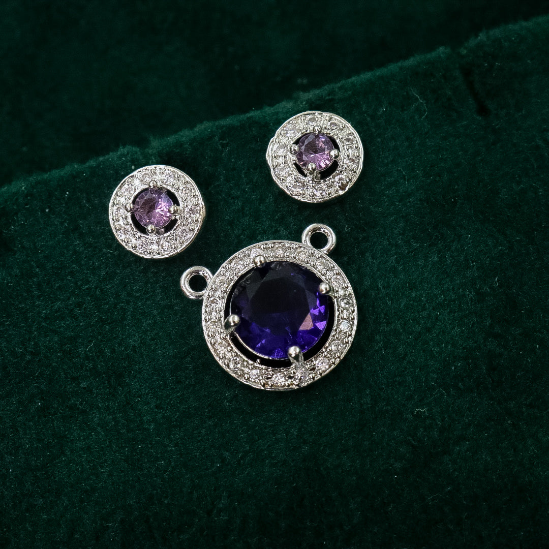 Celebrity Inspired AD Mangalsutra With Earrings + Mangalsutra Chain