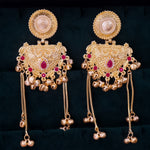 Load image into Gallery viewer, Zeba Kashmiri Brass  Earrings