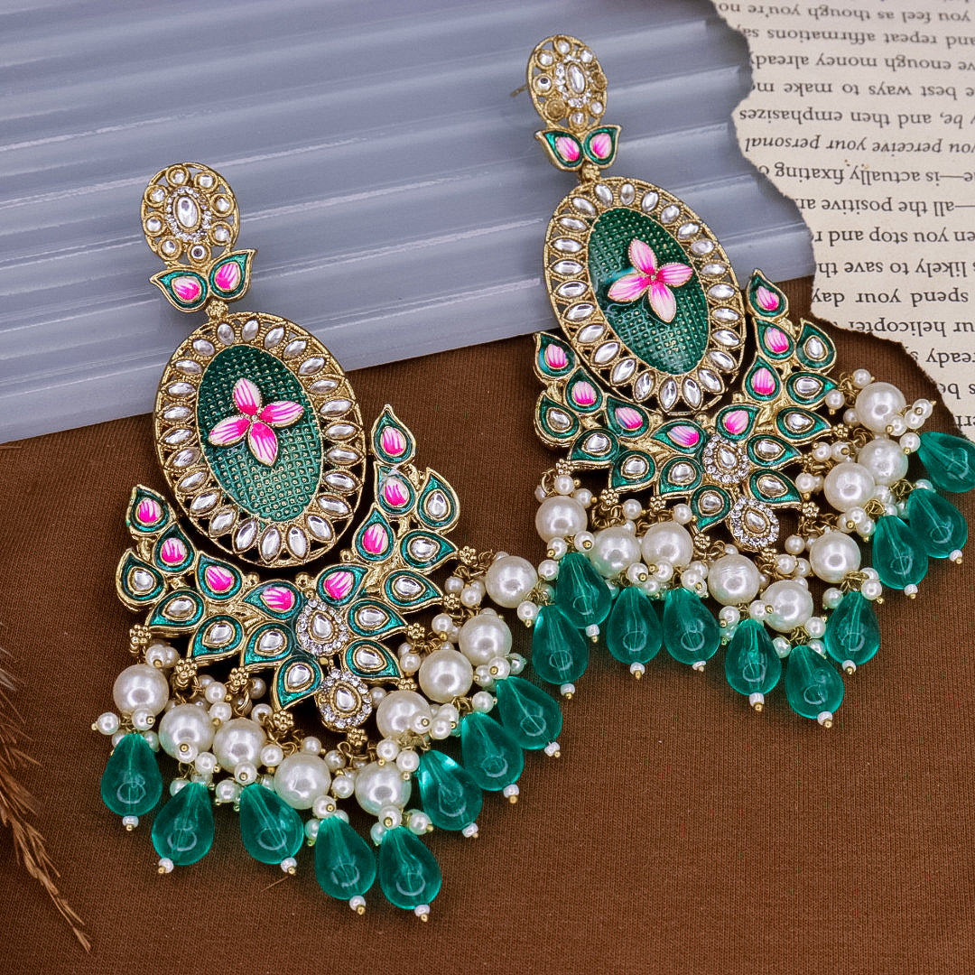 Ranita Meenakari Chandbali