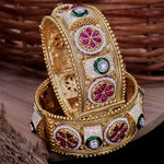 Load image into Gallery viewer, Aiva Premium Copper Rajwadi Kada
