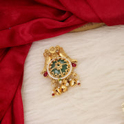 Payal Heritage Hair brooch