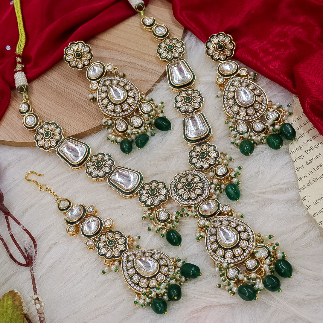 Jinal Polki Necklace