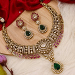 Load image into Gallery viewer, Bijli Designer Moissianite Set