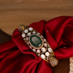 Load image into Gallery viewer, Emerald Trending Moissante Designer Kada