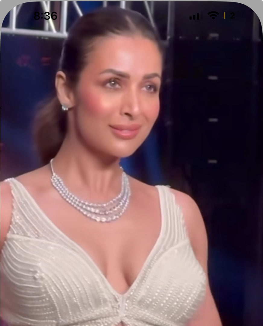 Malaika Arora Inspired 3 Layer AD Choker