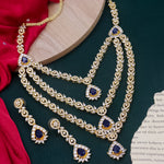 Load image into Gallery viewer, Ketki 3 Layer Golden Diamond Set