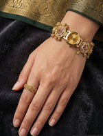 Load image into Gallery viewer, Sona Heritage Brass Wrist Watch - Random Dial