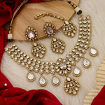 Load image into Gallery viewer, Gautam Moissanite Necklace- White