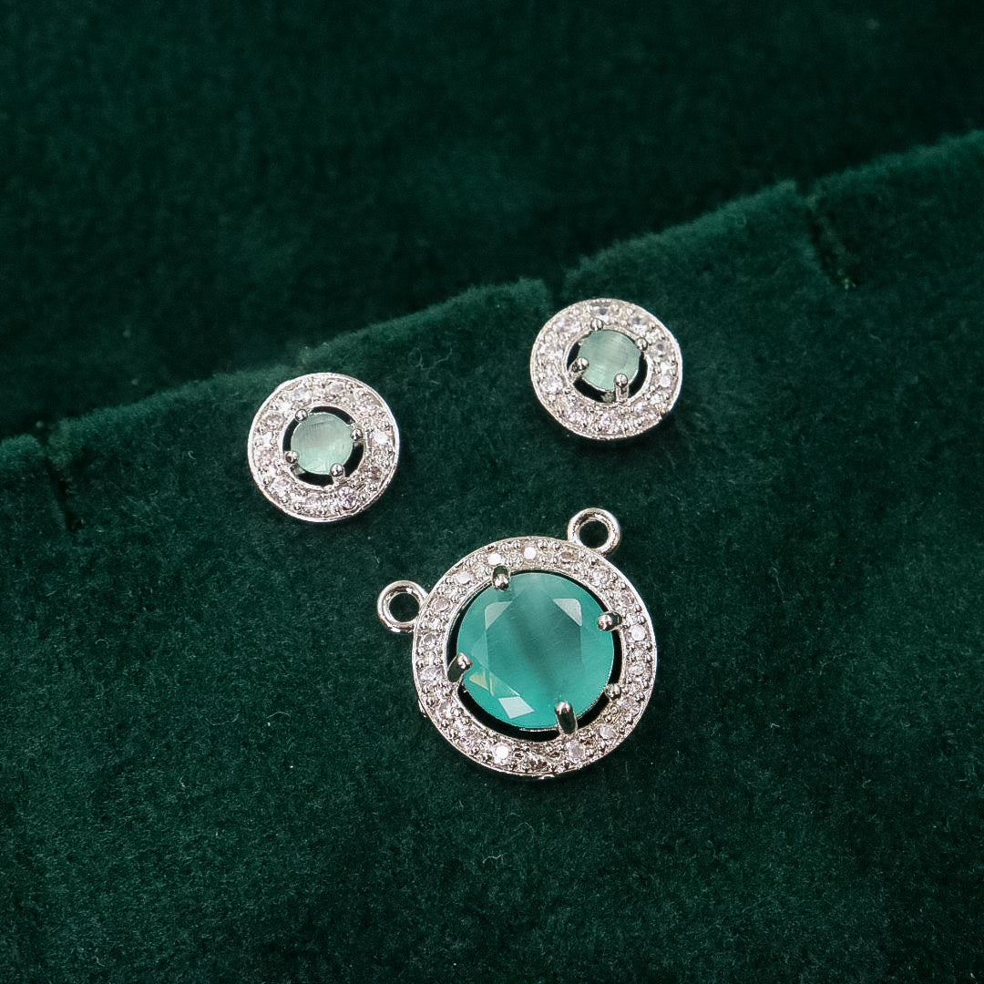 Celebrity Inspired AD Mangalsutra With Earrings + Mangalsutra Chain