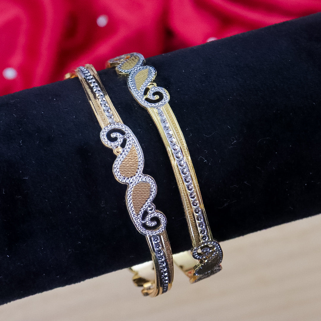 CNC Daily Wear Bangle (Anti Tarnish)