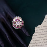 Load image into Gallery viewer, Zeba Trendy Moissianite Ring