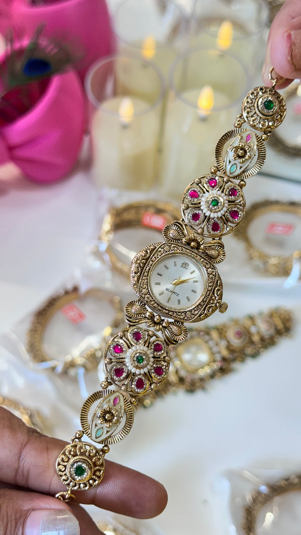 Radhika Designer Heritage Watch