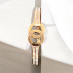 Load image into Gallery viewer, Channel Stainless Steel Adjustable Kada
