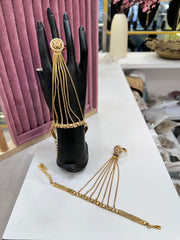 Premium Heritage Rajwadi Hathpanja - Pair