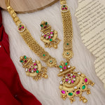 Load image into Gallery viewer, Prachi Long Rajwadi Necklace