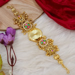 Load image into Gallery viewer, Jai Designer Swarovski Heritage Brass Wrist Watch