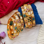 Load image into Gallery viewer, Rajwadi 6 Bangles Set