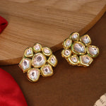 Load image into Gallery viewer, Dibbi Kundan Earrings
