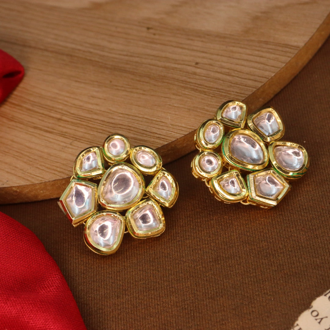 Dibbi Kundan Earrings
