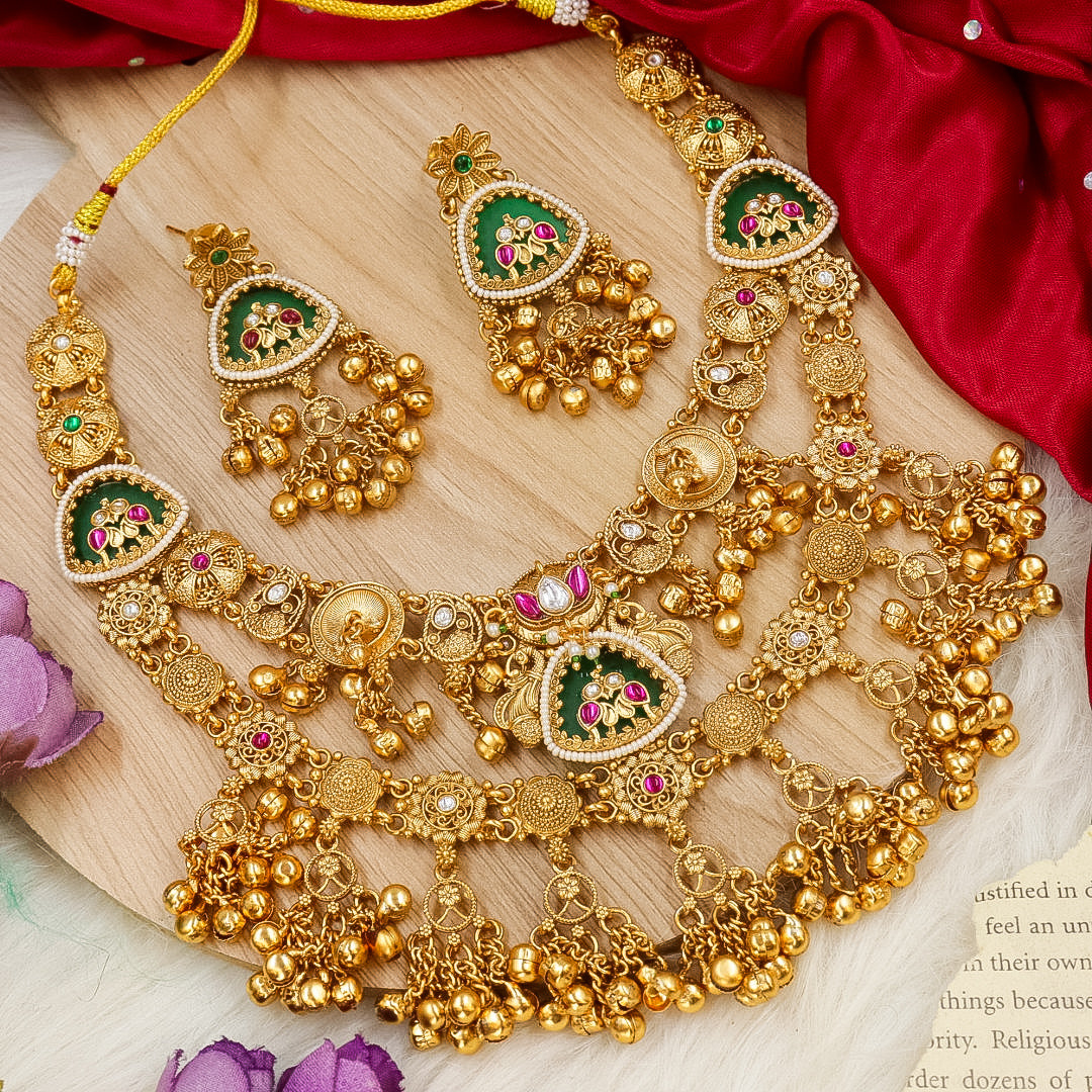 Priya Statement Heritage Set