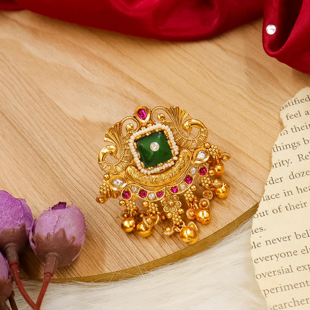 Trendy Heritage Ring