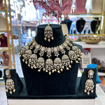 Load image into Gallery viewer, Urvi Heavy Moissianite Choker Set