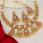 Load image into Gallery viewer, Johna Statement Swaroski Necklace