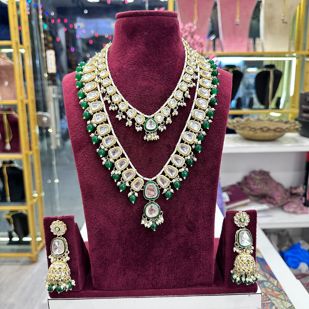 Ansha Layered Necklace