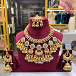 Load image into Gallery viewer, Dani Premium Rajwadi Choker Set
