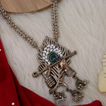 Load image into Gallery viewer, Peacock Long Necklace