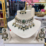 Load image into Gallery viewer, Jyoti Moissianite Choker Set
