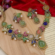 Colourful Moissianite Set