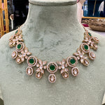 Load image into Gallery viewer, Samira Moissianite Necklace - Green
