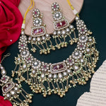 Load image into Gallery viewer, Vibha Polki Necklace