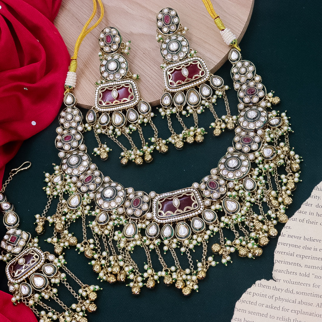 Vibha Polki Necklace