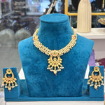 Load image into Gallery viewer, Kuda Moti Rajwadi Necklace