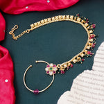 Load image into Gallery viewer, Rajwadi Nath With Chain
